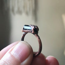 Load image into Gallery viewer, Dravite (Brown Tourmaline) Stacking Ring # 1 (Size 5.5)