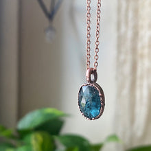 Load image into Gallery viewer, Blue Kyanite Necklace #1 - Ready to Ship