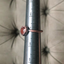 Load image into Gallery viewer, Sunstone Heart Ring - #3 (Size 7) - Ready to Ship