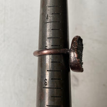 Load image into Gallery viewer, Druzy Portal of the Heart Ring #1 (Size 5) - Ready to Ship