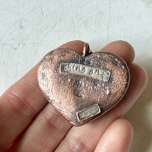 Load image into Gallery viewer, Druzy Heart “Shine On” Necklace #1 - Ready to Ship