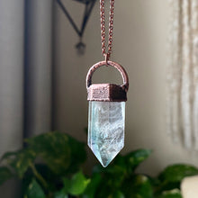 Load image into Gallery viewer, Fluorite Polished Point Necklace #2 - Ready to Ship