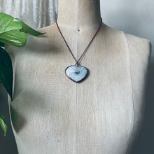 Load image into Gallery viewer, Maligano Jasper Heart Necklace #10