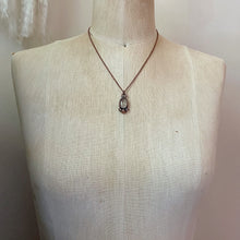 Load image into Gallery viewer, Rutile Quartz & Sunstone Necklace #2 - Ready to Ship