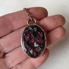 Load image into Gallery viewer, Eudialyte Oval Necklace #2 - Ready to Ship