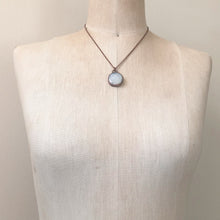 Load image into Gallery viewer, Rainbow Moonstone Round Necklace #2 - Ready to Ship