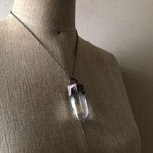 Load image into Gallery viewer, Polished Angel Aura Point Necklace #4 - Ready to Ship