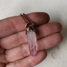 Load image into Gallery viewer, Vera Cruz Amethyst Point Necklace #2 - Ready to Ship