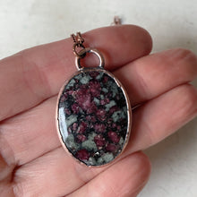 Load image into Gallery viewer, Eudialyte Oval Necklace #3 - Ready to Ship