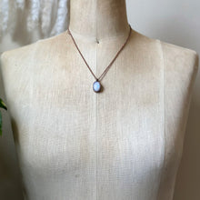 Load image into Gallery viewer, Rainbow Moonstone Necklace #1 - Ready to Ship