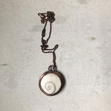 Load image into Gallery viewer, Eye of Shiva Moon Necklace #2 - Ready to Ship