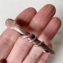Load image into Gallery viewer, Sculpted Snake Bangle - Ready to Ship