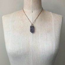 Load image into Gallery viewer, Fluorite Polished Point Necklace #1 - Ready to Ship