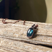 Load image into Gallery viewer, Blue Kyanite Necklace #2 - Ready to Ship