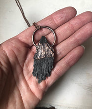 Load image into Gallery viewer, Black Kyanite Necklace #2 (Ready to Ship) - Darkness Calling Collection