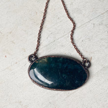 Load image into Gallery viewer, Moss Agate Necklace #3 - Ready to Ship
