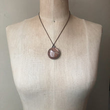 Load image into Gallery viewer, Round Sunstone Necklace #1 - Ready to Ship
