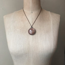 Load image into Gallery viewer, Round Sunstone Necklace #1 - Ready to Ship