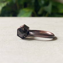 Load image into Gallery viewer, Double Terminated Smoky Quartz Ring (Size 6.75) - Ready to Ship
