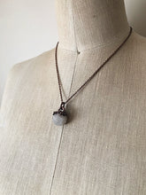 Load image into Gallery viewer, Clear Quartz Druzy Necklace #2 - Ready to Ship (4/25 Update)