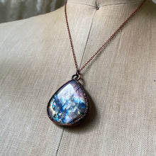 Load image into Gallery viewer, Purple Labradorite Necklace #3 - Ready to Ship