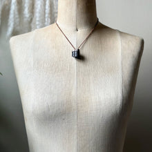 Load image into Gallery viewer, Black Tourmaline Necklace- Ready to Ship