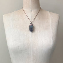 Load image into Gallery viewer, Fluorite Polished Point Necklace #3 - Ready to Ship
