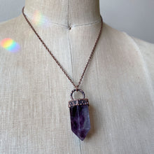 Load image into Gallery viewer, Fluorite Polished Point Necklace #1 - Ready to Ship