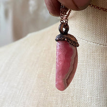 Load image into Gallery viewer, Rhodochrosite Necklace #4