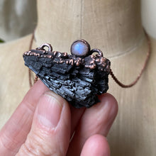 Load image into Gallery viewer, Evening Moonrise Necklace #1 - Ready to Ship

