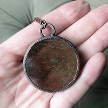 Load image into Gallery viewer, Rutile Quartz Round Necklace - Ready to Ship