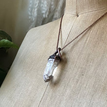 Load image into Gallery viewer, Clear Quartz Point Necklace - Ready to Ship
