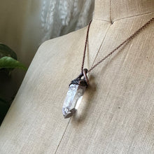Load image into Gallery viewer, Clear Quartz Point Necklace - Ready to Ship