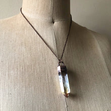 Load image into Gallery viewer, Polished Angel Aura Point Necklace #2 - Ready to Ship