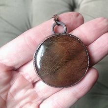 Load image into Gallery viewer, Rutile Quartz Round Necklace - Ready to Ship