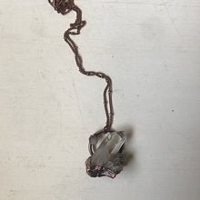 Load image into Gallery viewer, North Star Clear Quartz Cluster Necklace - Ready to Ship