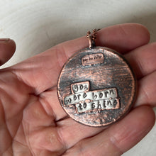 Load image into Gallery viewer, Selenite Pink Moon Necklace #2 - Ready to Ship