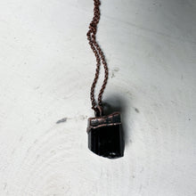 Load image into Gallery viewer, Black Tourmaline Necklace- Ready to Ship