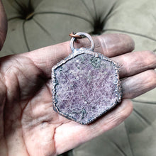 Load image into Gallery viewer, Raw Ruby Necklace #1