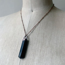 Load image into Gallery viewer, Black Tourmaline Necklace #5
