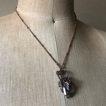 Load image into Gallery viewer, North Star Smoky Quartz Cluster Necklace #1 - Ready to Ship