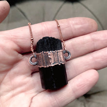 Load image into Gallery viewer, Black Tourmaline Necklace #10