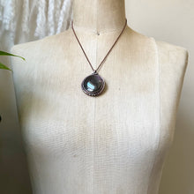 Load image into Gallery viewer, Round Purple Labradorite Necklace - Ready to Ship