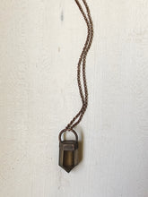 Load image into Gallery viewer, Smoky Quartz Point Necklace - Ready to Ship (Flower Moon Collection)