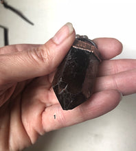 Load image into Gallery viewer, Raw Smoky Quartz Point Necklace (Ready to Ship) - Darkness Calling Collection