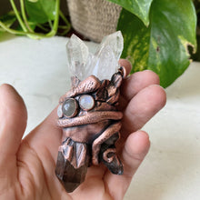 Load image into Gallery viewer, "As Above, So Below" Statement Necklace