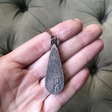 Load image into Gallery viewer, Druzy Necklace (Teardrop)- Ready to Ship