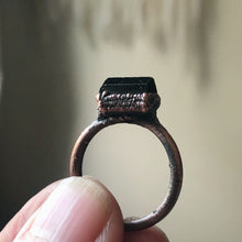 Load image into Gallery viewer, Dravite (Brown Tourmaline) Stacking Ring # 6 (Size 7)