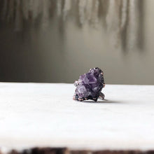 Load image into Gallery viewer, Raw Amethyst Cluster Ring #1 (Size 5.75) - Ready to Ship