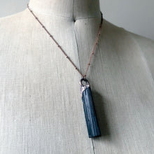 Load image into Gallery viewer, Black Tourmaline Necklace #7
